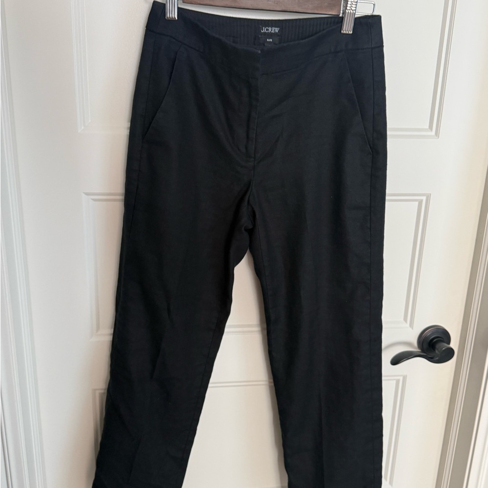 J. Crew Women’s Kate Black Dress Pants Size 2 Petite